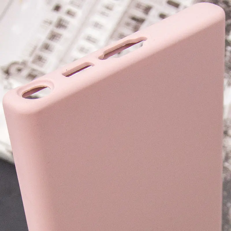 Чехол Silicone Cover Lakshmi Full Camera (AAA) для Samsung Galaxy S25 Ultra Розовый / Pink Sand - фото 7