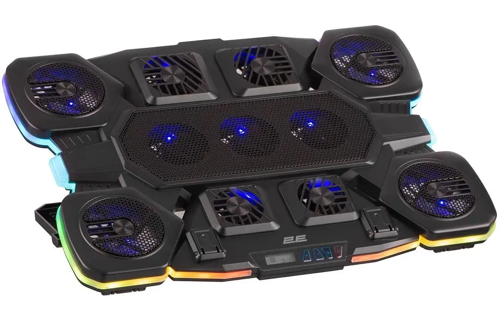 Підставка для ноутбука 2E Gaming CPG-011 Black (2E-CPG-011) - фото 2