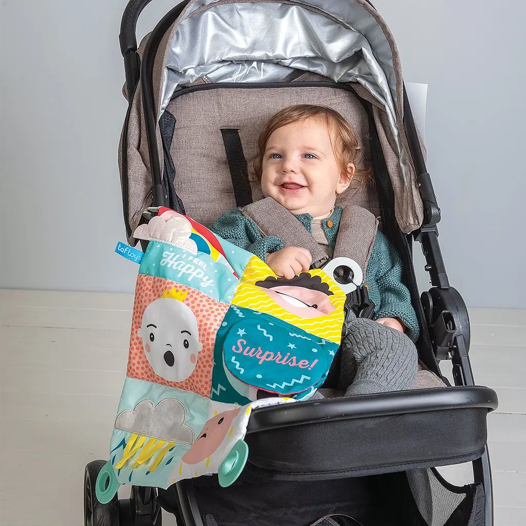 Развивающая игрушка-раскладушка Taf Toys Мои эмоции (12545) - фото 15