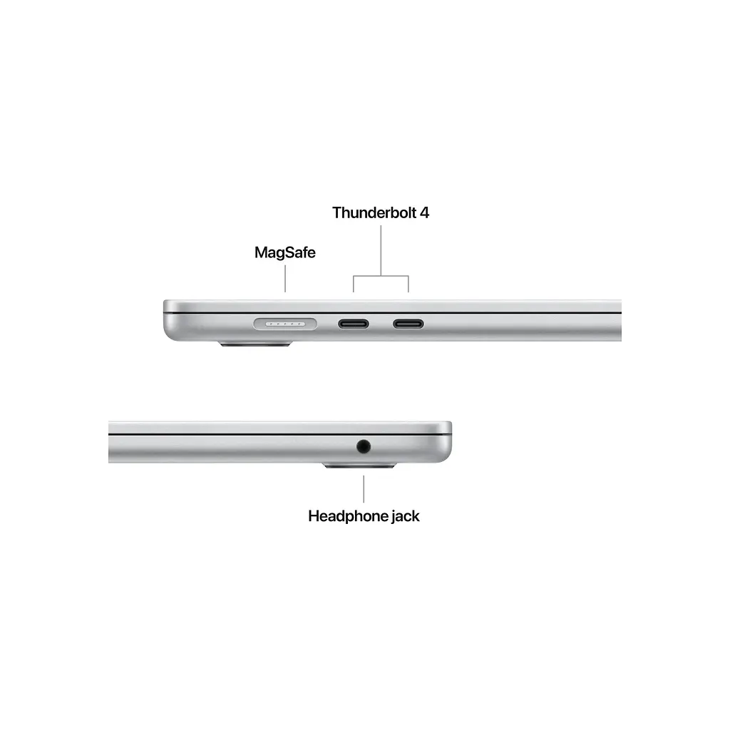 Ноутбук Apple MacBook Air 15 M5 A3448 Starlight (MDVD4UA/A) - фото 6