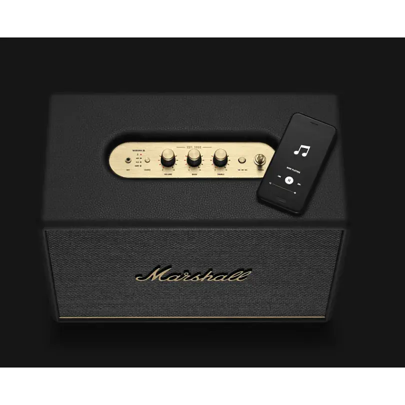 Акустическая система Marshall Loudest Speaker Woburn III (1006016) Black [78706] - фото 8