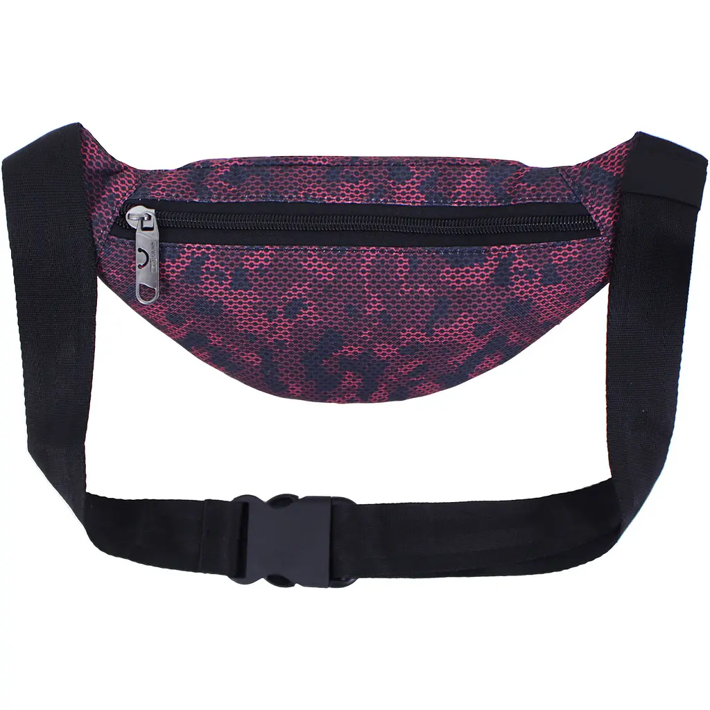 Сумка-бананка Bagland Bella 2 л сублімація 466 різнобарвна (00202664) - фото 3