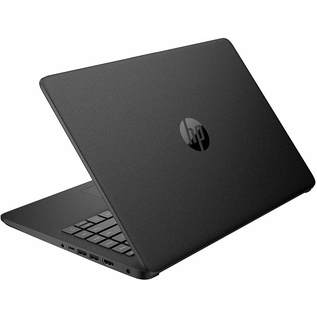 Ноутбук HP Stream 14" HD Touch 4/64GB N4020 Black (OB) (14-dq0060nr) - фото 2