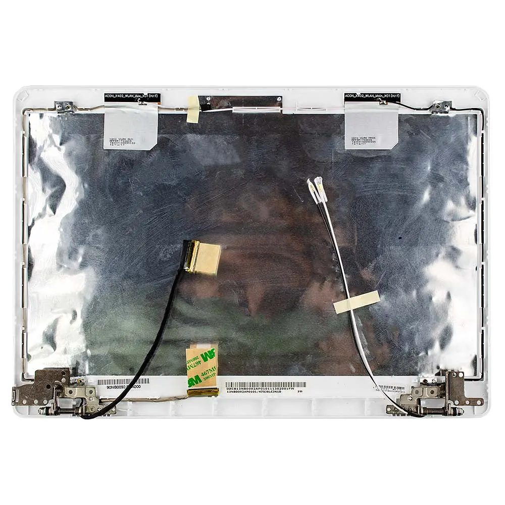 Кришка матриці для Asus X402CA X402MA X402NA X402SA X402YA, (90NB0092-R7A000, 13NB0092AP0121, з петлями та шлейфом, A Cover, Original) - фото 2