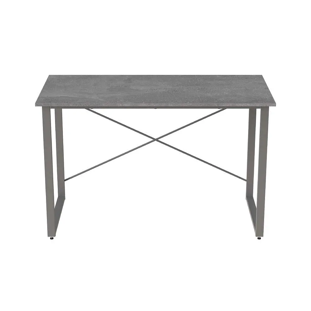 Стол письменный Дейв Ferrum-decor 750x1400x700 Серый металл ДСП Бетон 32 мм (FRD-106469) - фото 3