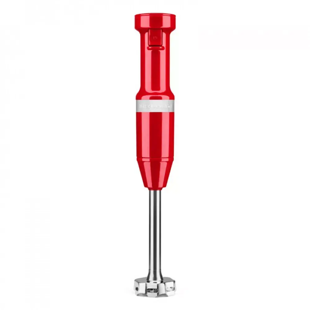 Блендер KitchenAid 5KHBV83EER занурювальний с аксессуарами червоний - фото 2