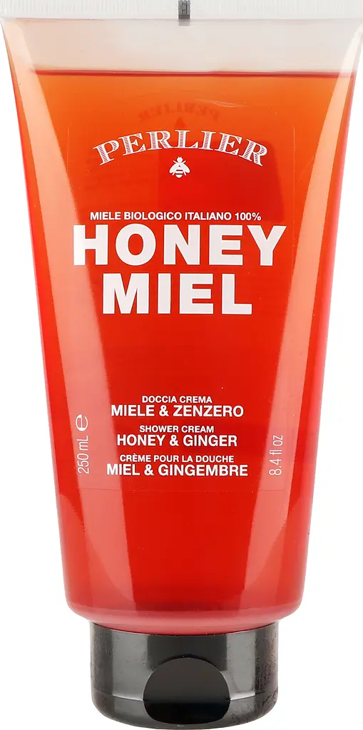 Крем для душу Perlier Honey Miel Мед та імбир 250 мл - фото 6