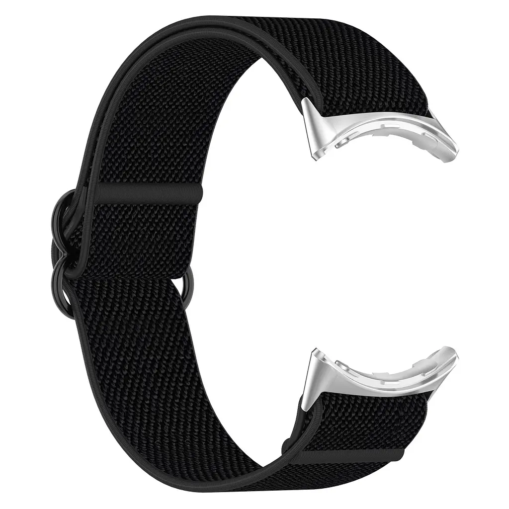Ремінець нейлоновий ArmorStandart для Google Pixel Watch / Watch 2 / Watch 3 / Watch 4 41 mm Black (ARM75425) - фото 3