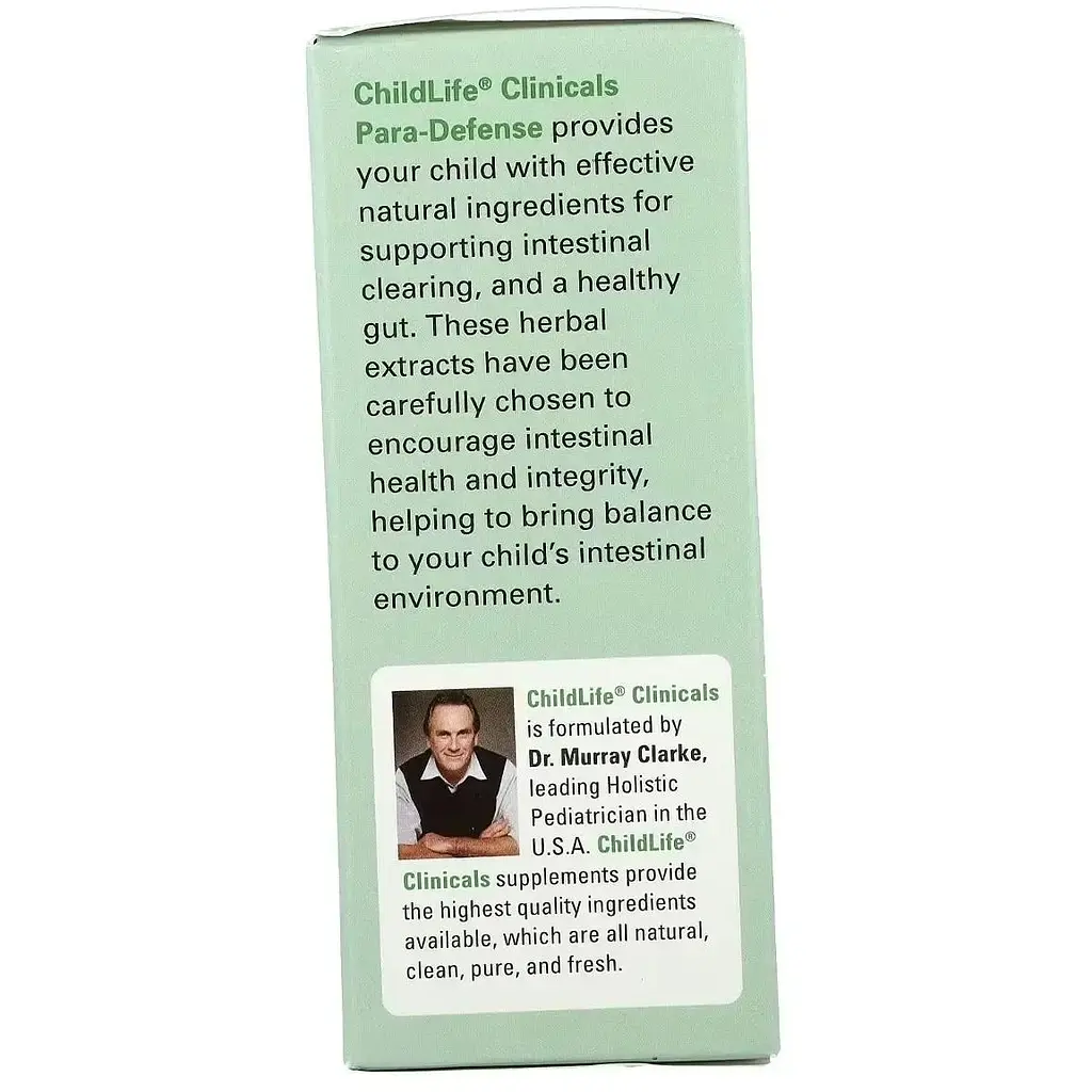 Здоров'я кишківника ChildLife Clinicals Para-Defense 59 мл - фото 3