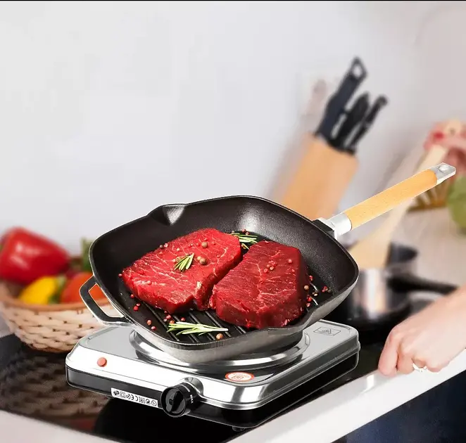 Електрична плита одноконфорна економічна XPRO RAF-8005 (42821-RAF 8005_552) - фото 5