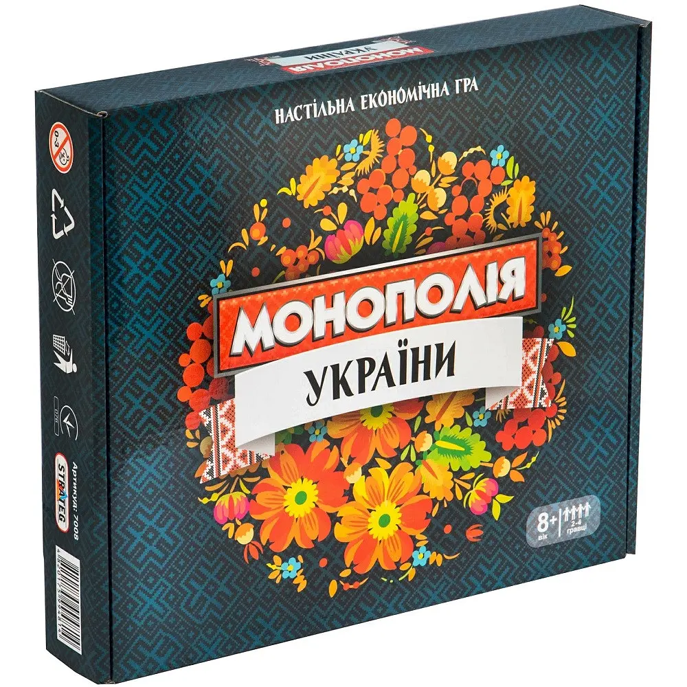 Економічна гра «Монополія України» Strateg - фото 4