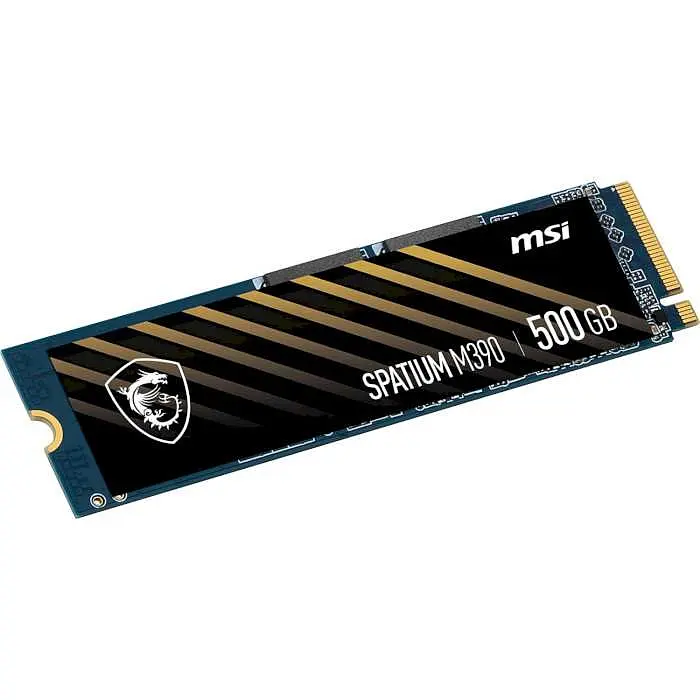 Накопитель SSD MSI m.2 NVMe 500Gb Spatium M390 480 512 (S78-440K070-P83) Б/у - фото 3