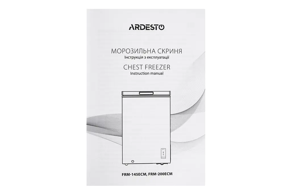 Ardesto Морозильна скриня, 142л, А+, ST, режим холодильника, білий - фото 9