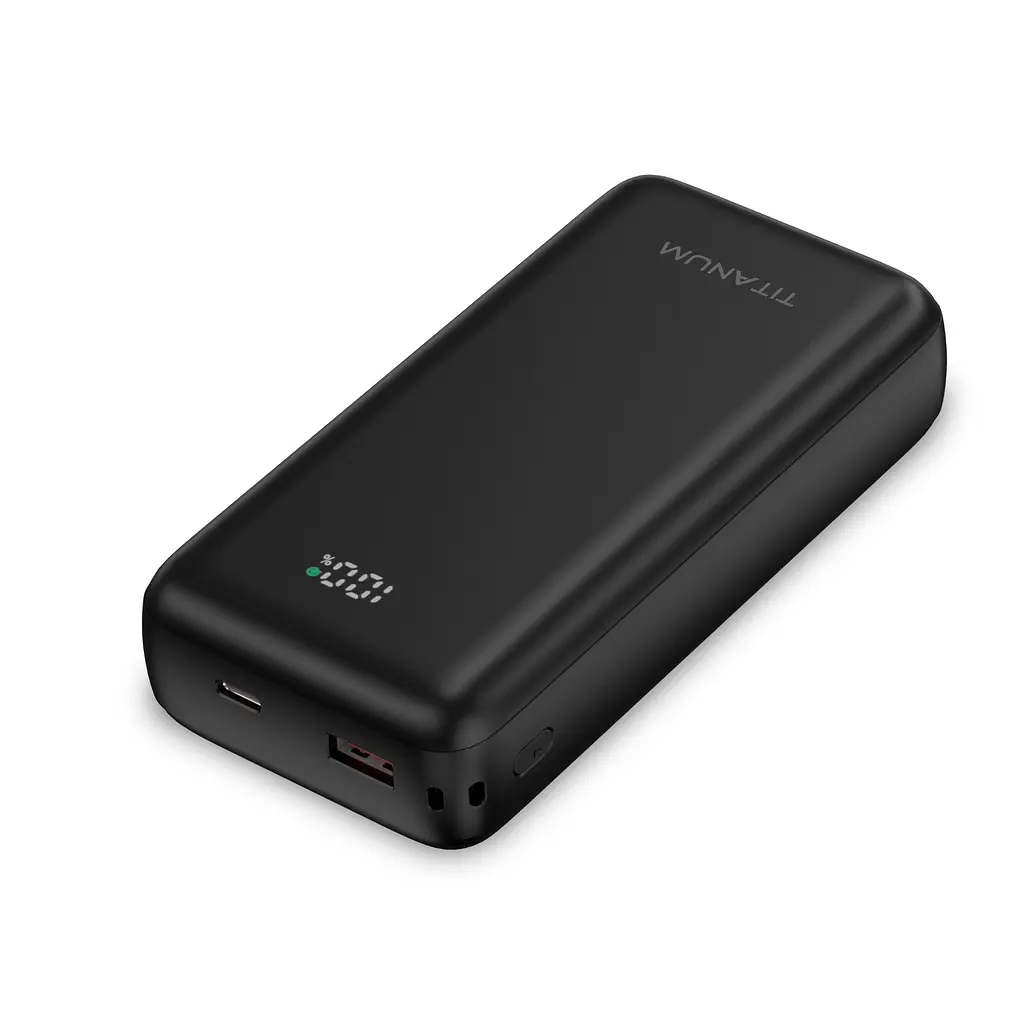 Павербанк 20000mAh TITANUM WCS20 PD45W Black TITANUM (29309-000) - фото 6