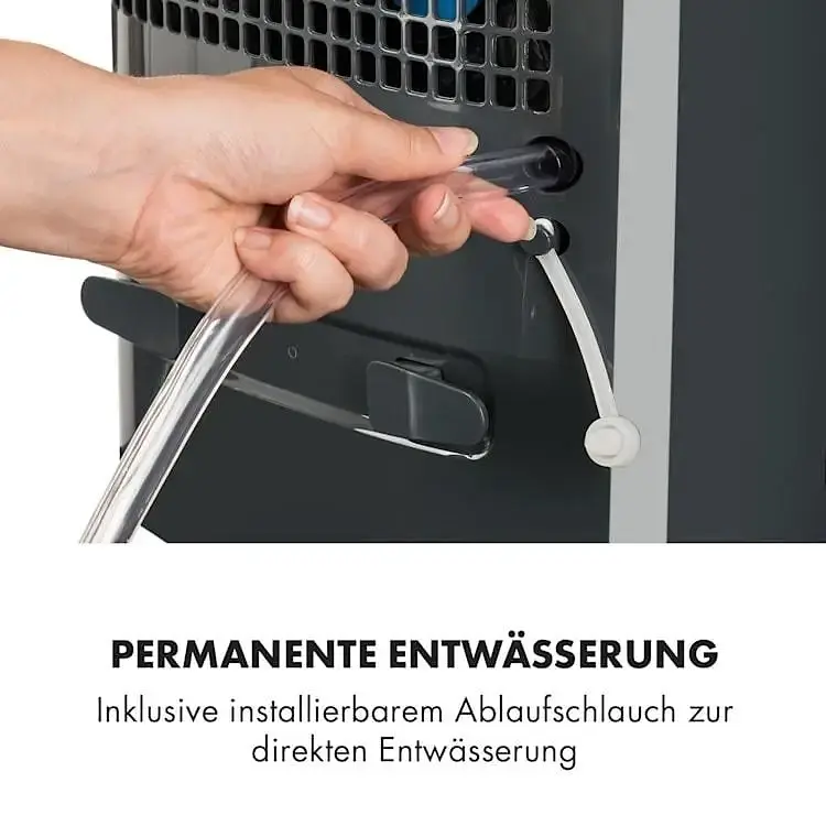 Осушитель воздуха Klarstein DryFy 10 20 м² (10032662) - фото 6