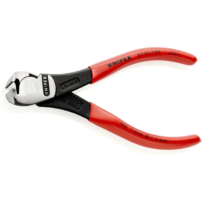Кусачки торцеві для електроніки KNIPEX 67 01 140 - фото 2