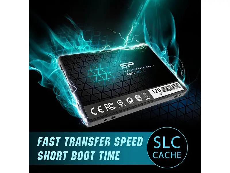 SSD-накопичувач Silicon Power Ace A55 512 GB (SP512GBSS3A55S25) - фото 4