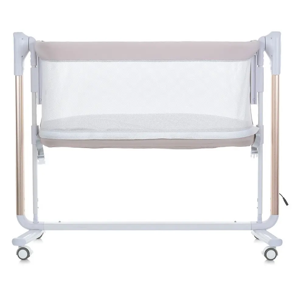Дитяче Ліжко манеж 4 в 1 NOA ME 1125-G Beige - фото 3