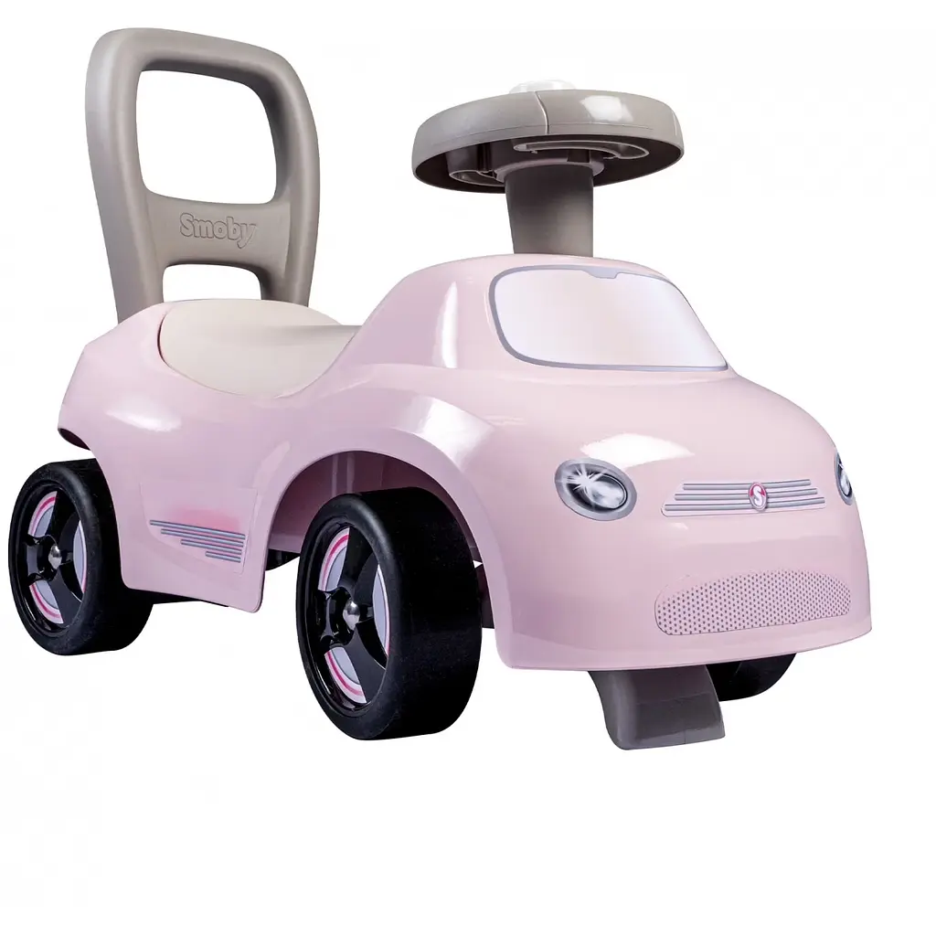 Машина для катання малюка Smoby Toys 54х27х40 см рожева (720542)