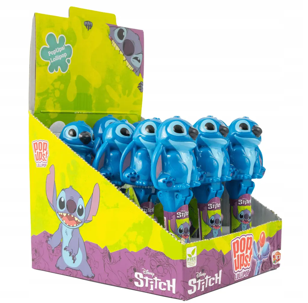 Тримач для льодяника Disney Stitch Pop Ups Lollipop Стіч 12г - фото 5
