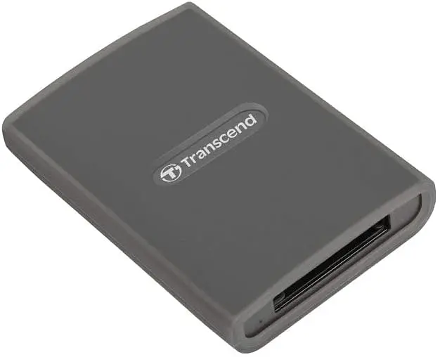 Transcend Кардидер USB 3.2 Type-C > CFexpress Type B Серый - фото 2
