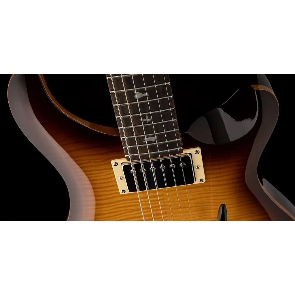 Електрогітара PRS SE DGT McCarty Tobacco Sunburst (162706) - фото 6
