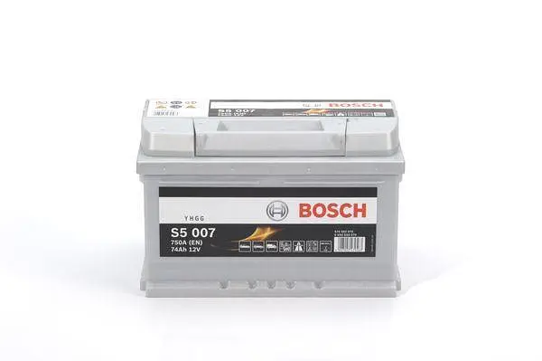 Акумулятор Bosch S5 Silver Plus 74Ah EN 750A (0 092 S50 070)