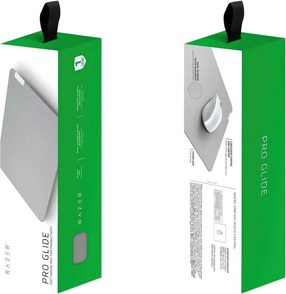 Ігрова поверхня Razer Pro Glide M (RZ02-03331500-R3M1) [76716] - фото 8