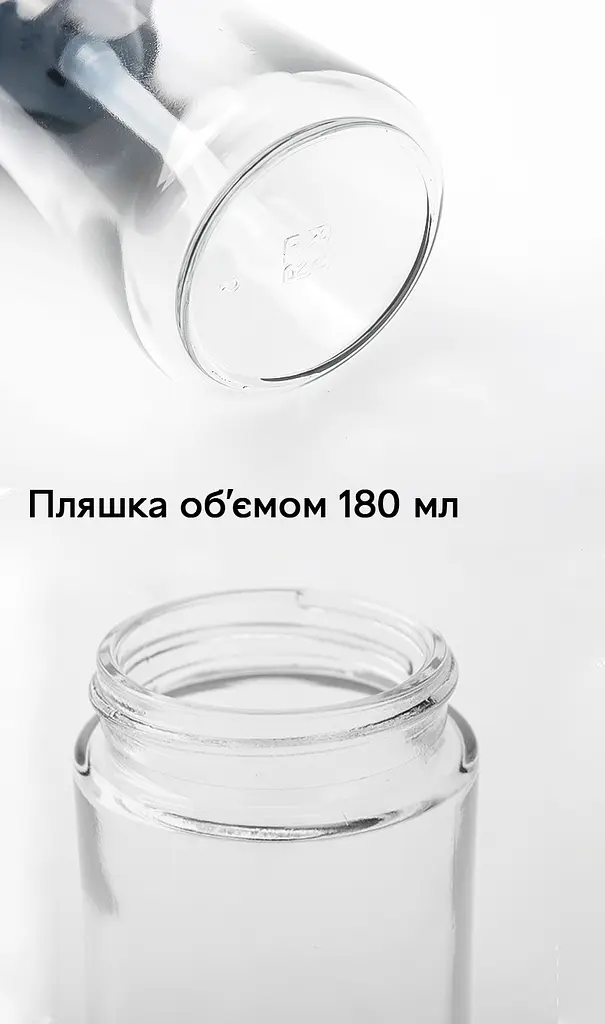 Диспенсер для масла и уксуса Semi Dispenser 180 мл, Orange/Green с силиконовой кистью - фото 7