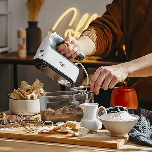 Миксер ручной Adler AD 4229 - фото 10