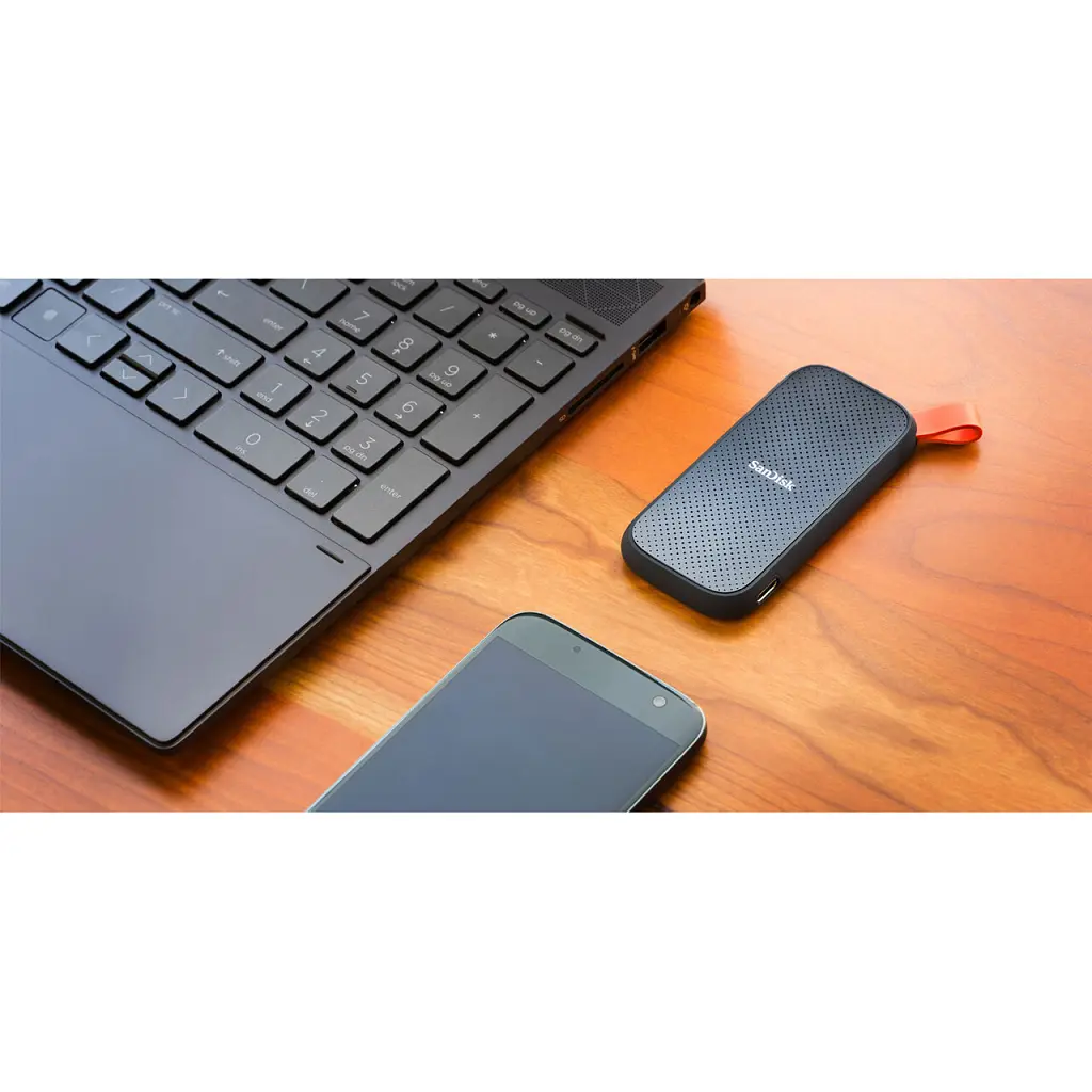 Накопичувач SSD USB 3.2 2TB SanDisk (SDSSDE30-2T00-G26) - фото 6
