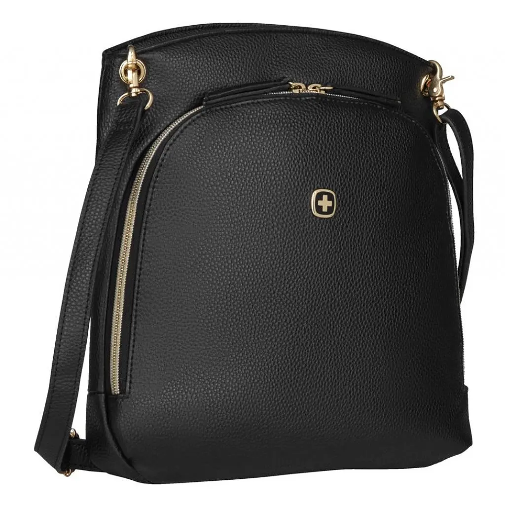 Сумка для ноутбука Wenger 10" Crossbody Tote, LeaSophie, Black (610189) - фото 4