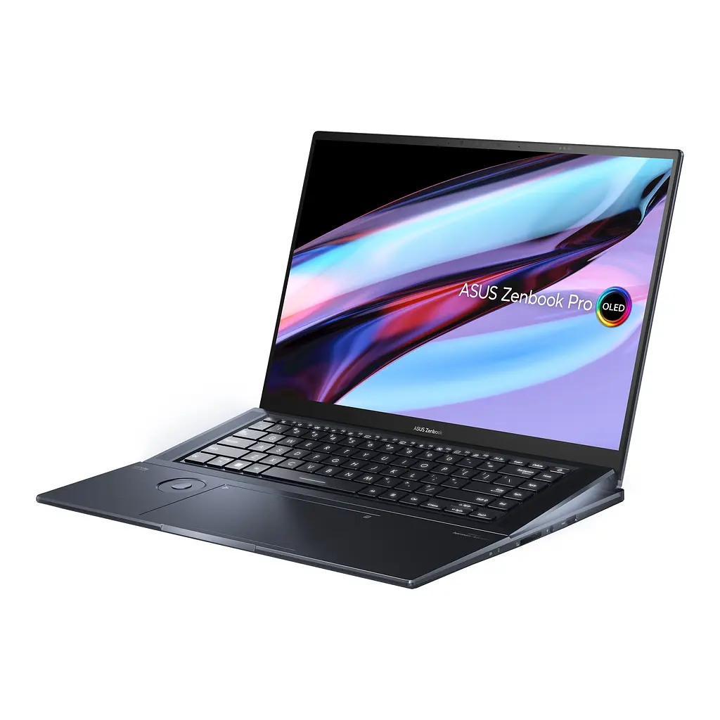 Ноутбук ASUS Zenbook Pro 16X UX7602ZM-ME159 16' 4K OLED Touch, Intel i7-12700H, 32GB, F1TB, NVD3060-6, NoOS, Черный (90NB0WU1-M008P0) - фото 7