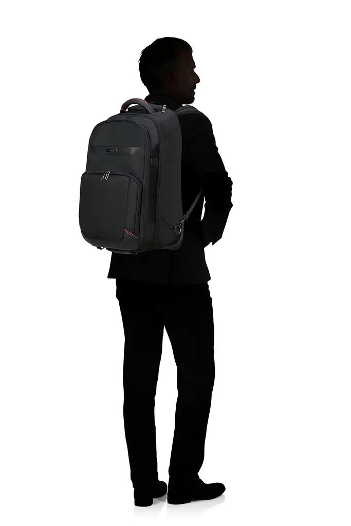 Рюкзак На Колесах 17,3" Samsonite PRO-DLX 6 BLACK 55x34x20 KM2*09010 - фото 8