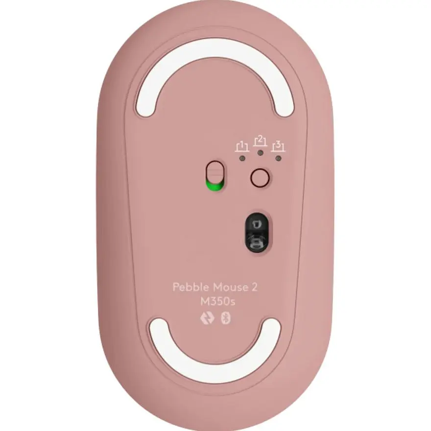 Комплект (клавіатура + миша) Logitech Pebble 2 Combo Rose (920-012241) UA [141508] - фото 4