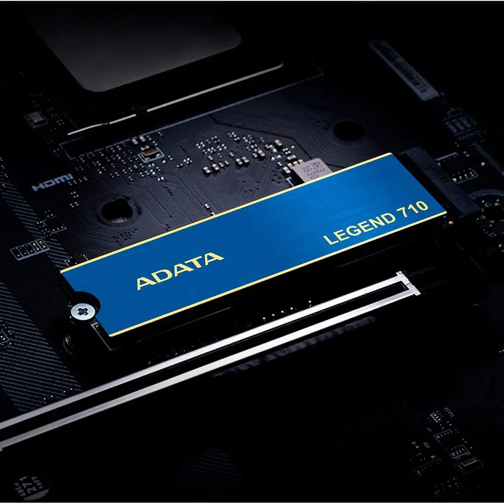 SSD накопичувач ADATA Legend 710 256GB (ALEG-710-256GCS) [135463] - фото 8