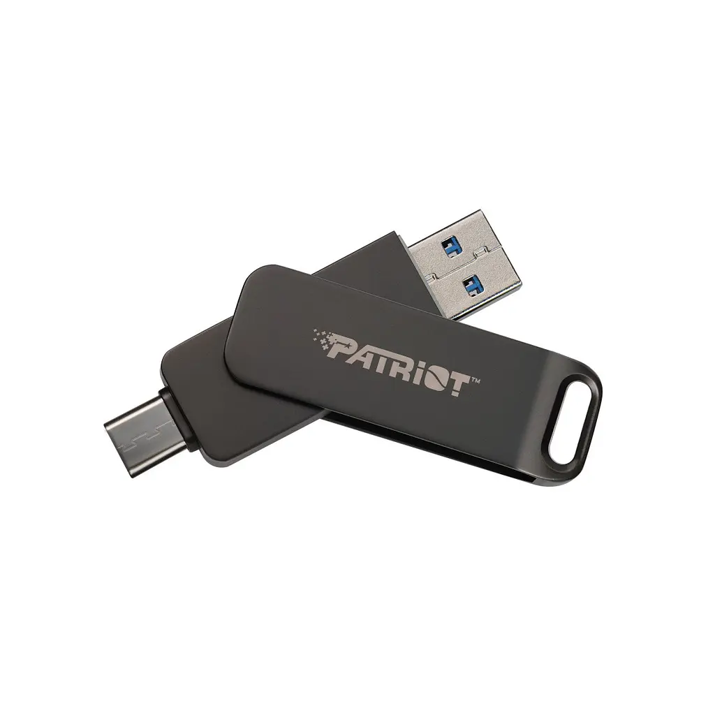 Флеш-накопичувач Patriot USB 3. 2 Gen 1 Rage R550 64GB Type-A+C