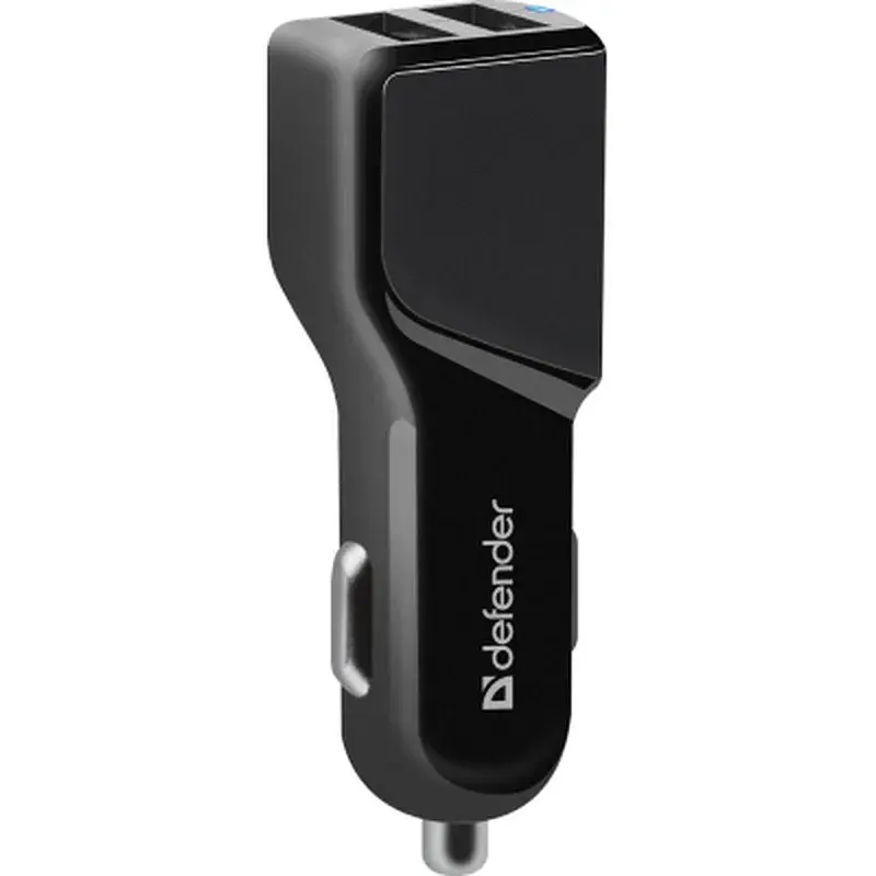 Зарядний пристрій Defender UCA-34 2xUSB, 5V / 3.4A (83834) - фото 2