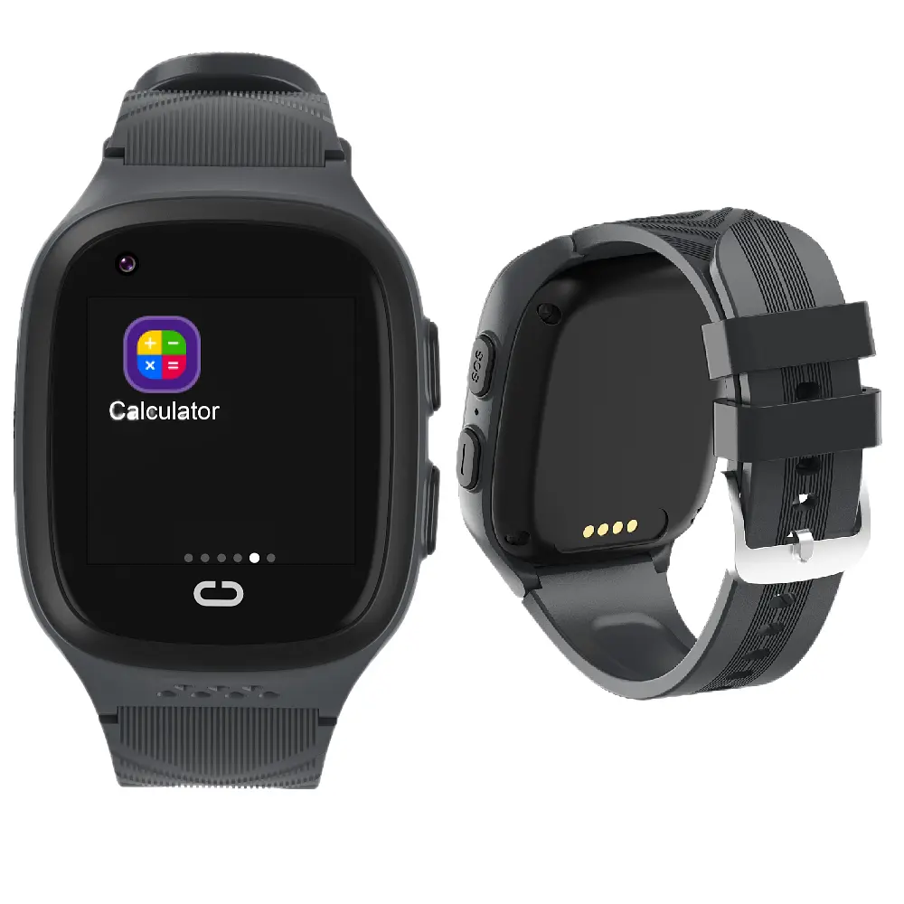 Смарт-годинник Emy LT31E WI-FI GPS SIM Black (18321-hbr) - фото 4