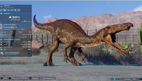 Гра Jurassic World Evolution 2 для PS5 (RU) [71517] - фото 7