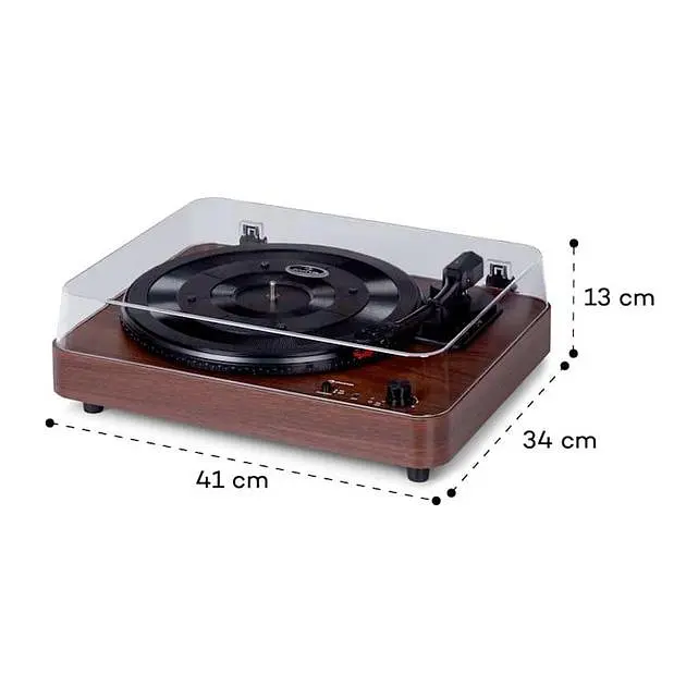 Проигрыватель винила Auna TT-Classic Light (10038898) - фото 8