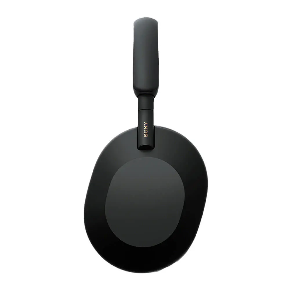 Навушники Sony WH-1000XM5 Wireless Noise Cancelling Headphones (Black) [68954] - фото 4