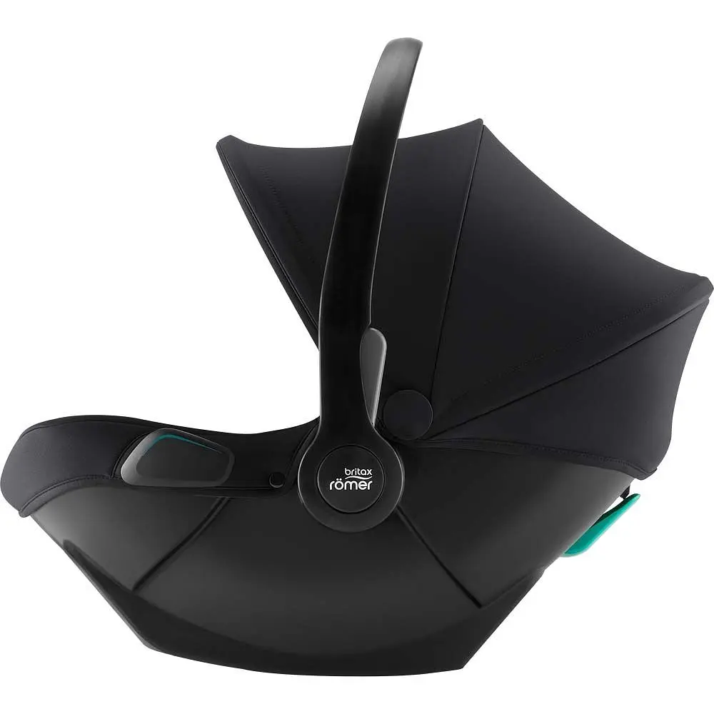 Автокрісло Britax Romer Baby-Safe Core Space Black, чорне (2000038429) - фото 3