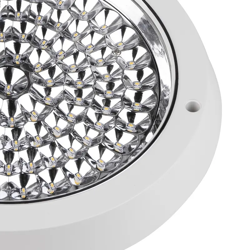 Потолочный светильник Brille LED-221/9W 90 pcs WW led накладной светодиодный (32-066) - фото 2