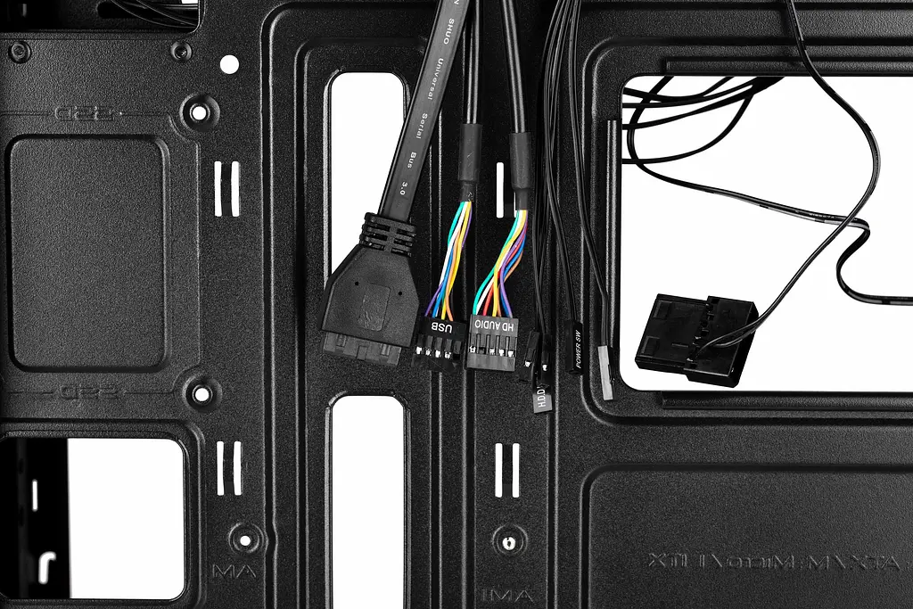 Комп’ютер персональний Rational Intel i3-12100, 8Gb, F256GB, UMA, H610,-E130, 500W, FreeDos 2E teh0013371 - фото 2