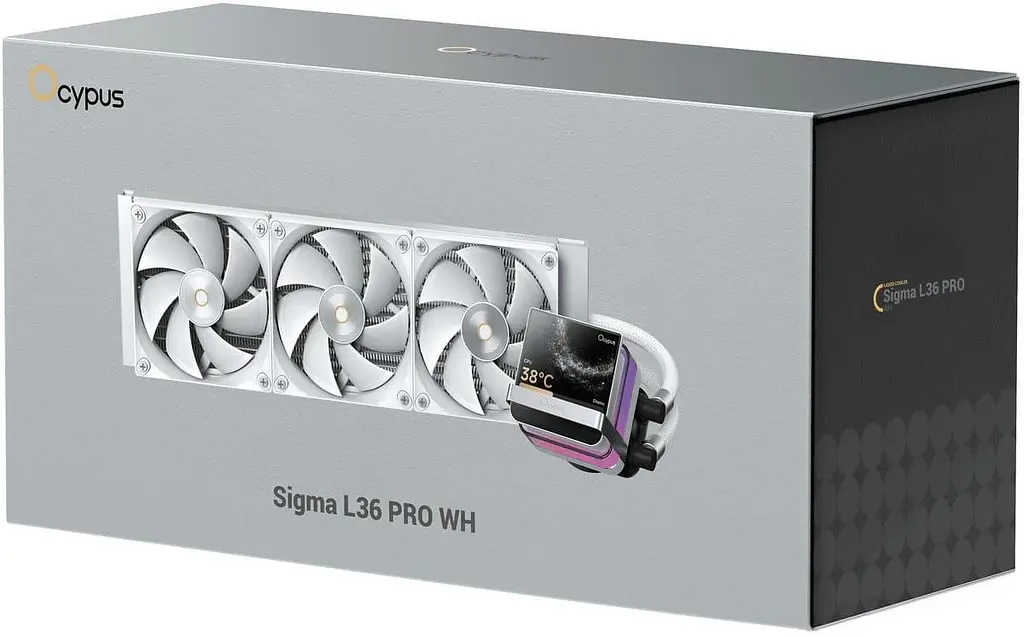 СВО Ocypus SIGMA L36 PRO WH (SIGMA-L36-WH3ANWL00P-GL) - фото 6