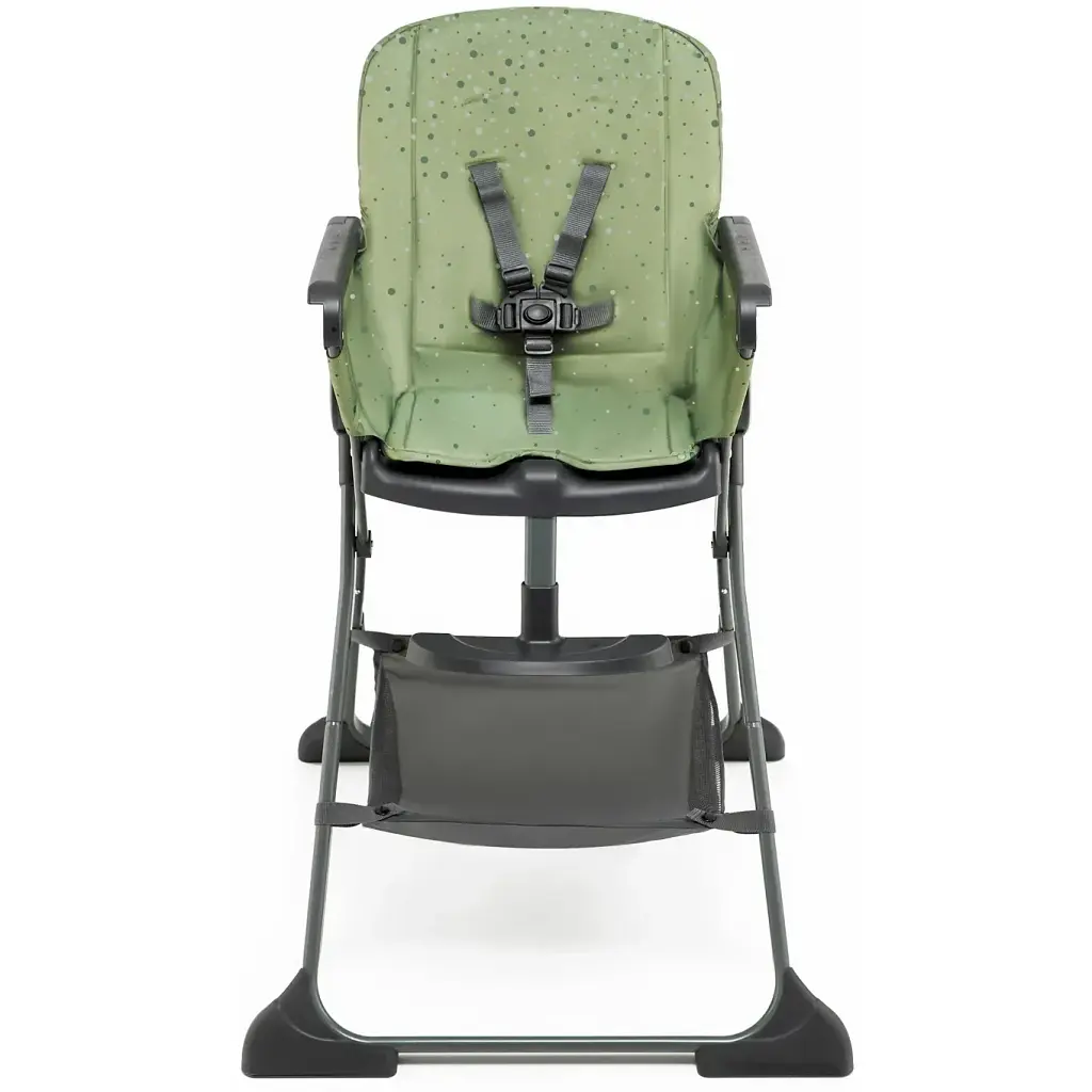 Стільчик для годування Kinderkraft Foldee Bushy Green (KHFOLD00GRE000N) - фото 3