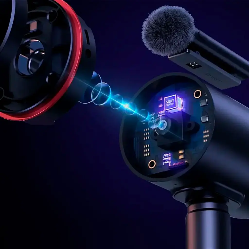 Веб-камера eMeet One Black (eMeet-E7004) [114442] - фото 6