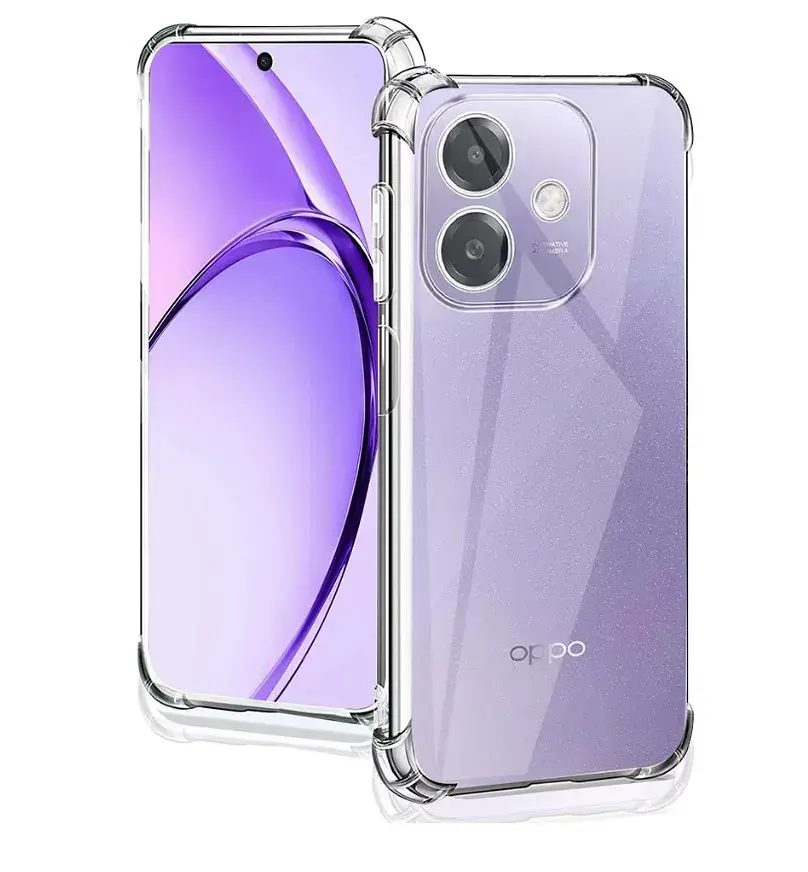 Чохол до мобільного телефона BeCover Anti-Shock Oppo A3 4G / А3х 4G / A40m Clear (712792) - фото 5