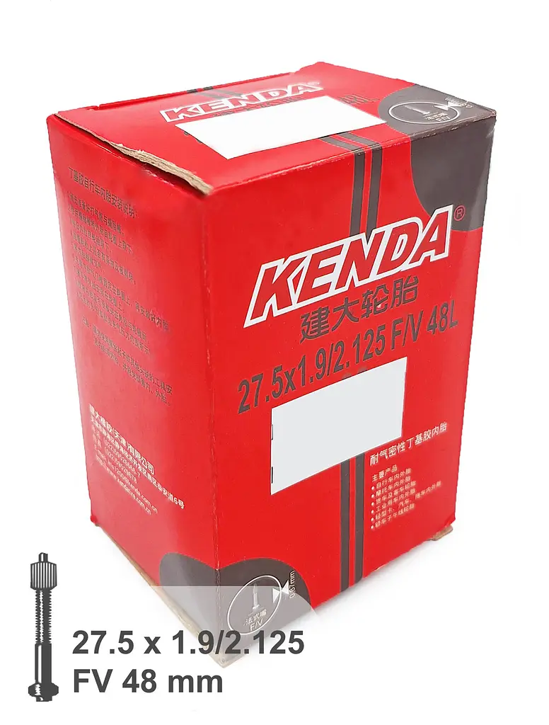 Камера велосипедна Kenda 27.5х1.9/2.125 FV 48 мм (G0000945) - фото 3